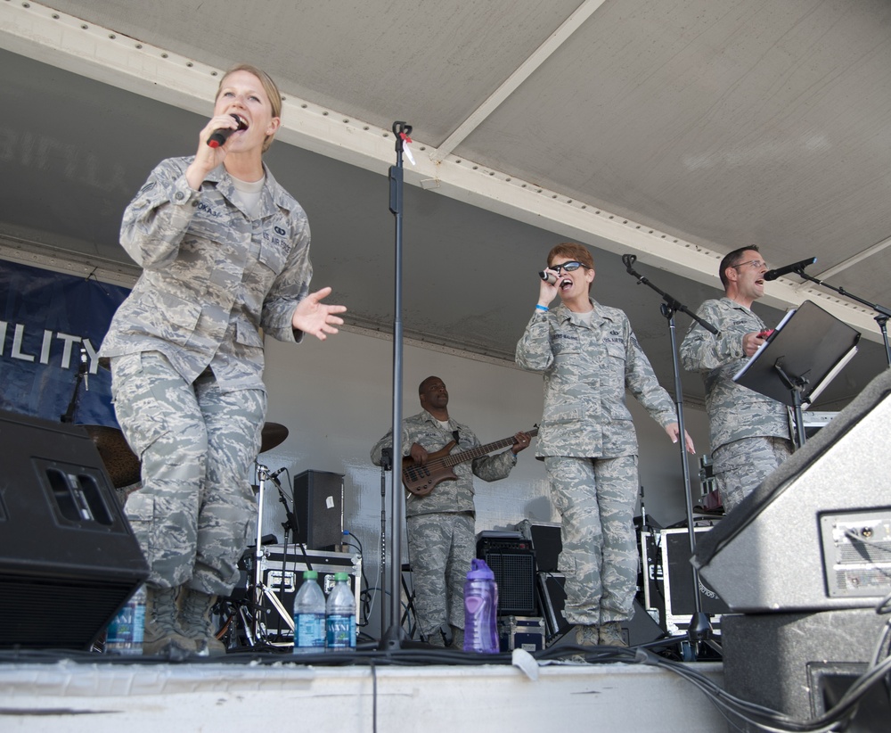 USAF Band of the Golden West Rock Band