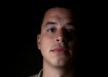 Marine ensures team members are ready for any mission