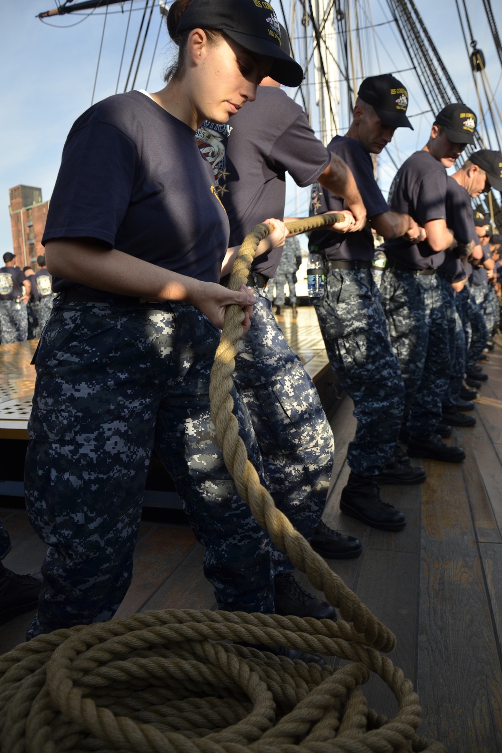 USS Constitution activity
