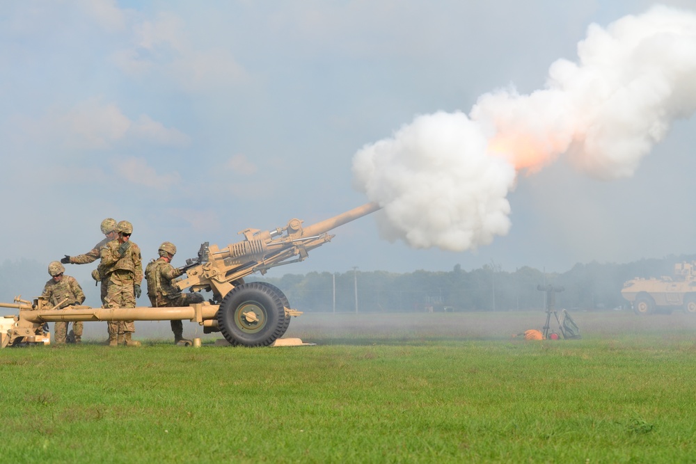 AUSA salutes field artillery battalion