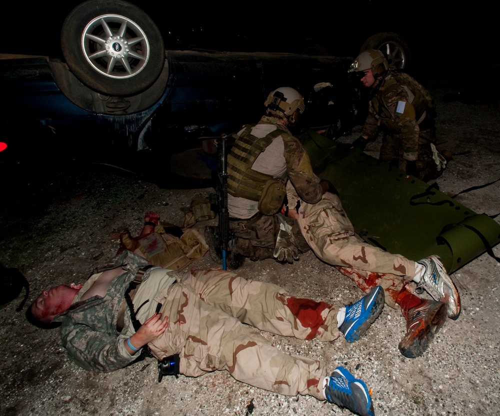 AFSOC, Casualty Evacuation Training