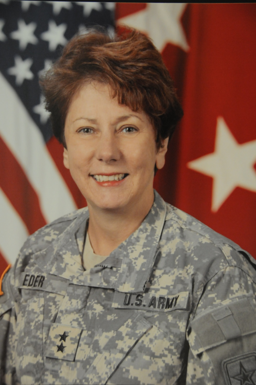Maj. Gen. Mari K. Eder Awarded Distinguished Service Medal