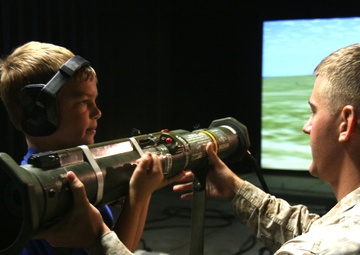 Miramar thanks hockey players, Defending the Blue Line during recognition event