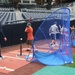 Military children have ball at Petco Park