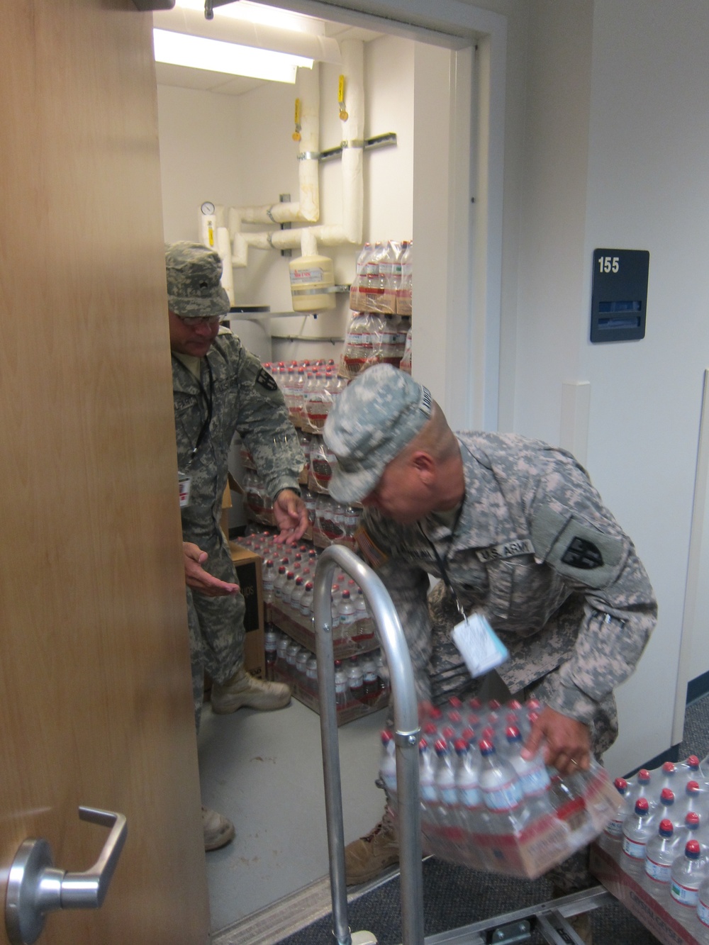 Joint Task Force Guantanamo prepares for Tropical Storm Isaac