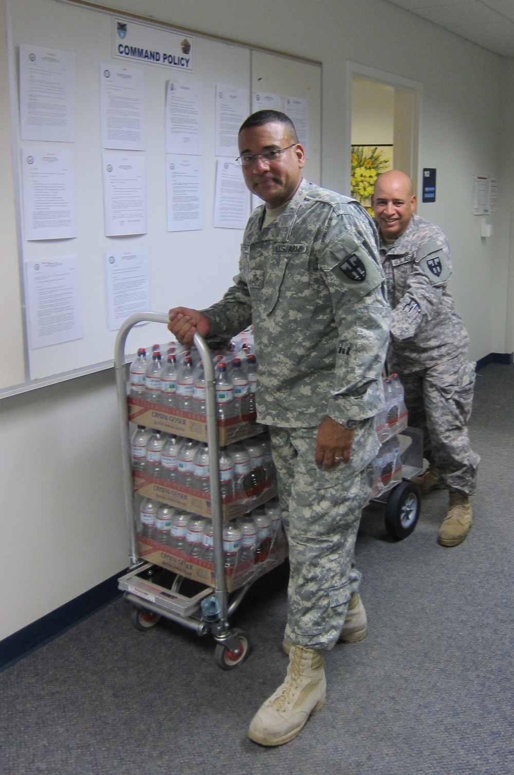 Joint Task Force Guantanamo prepares for Tropical Storm Isaac