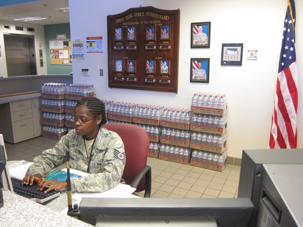 Joint Task Force Guantanamo prepares for Tropical Storm Isaac