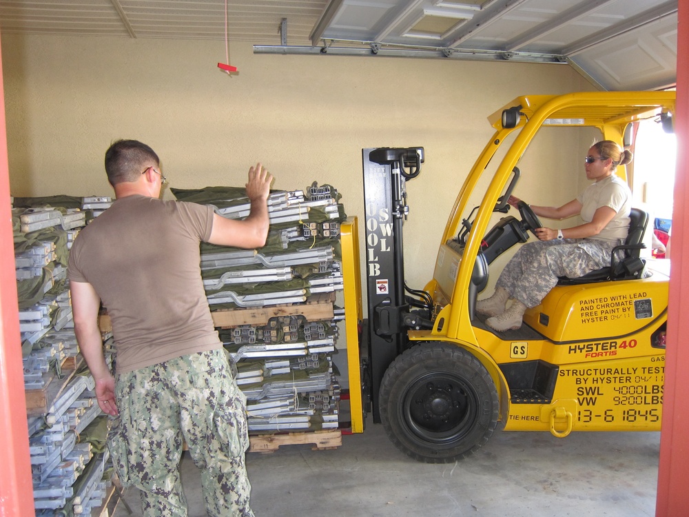 Joint Task Force Guantanamo prepares for Tropical Storm Isaac