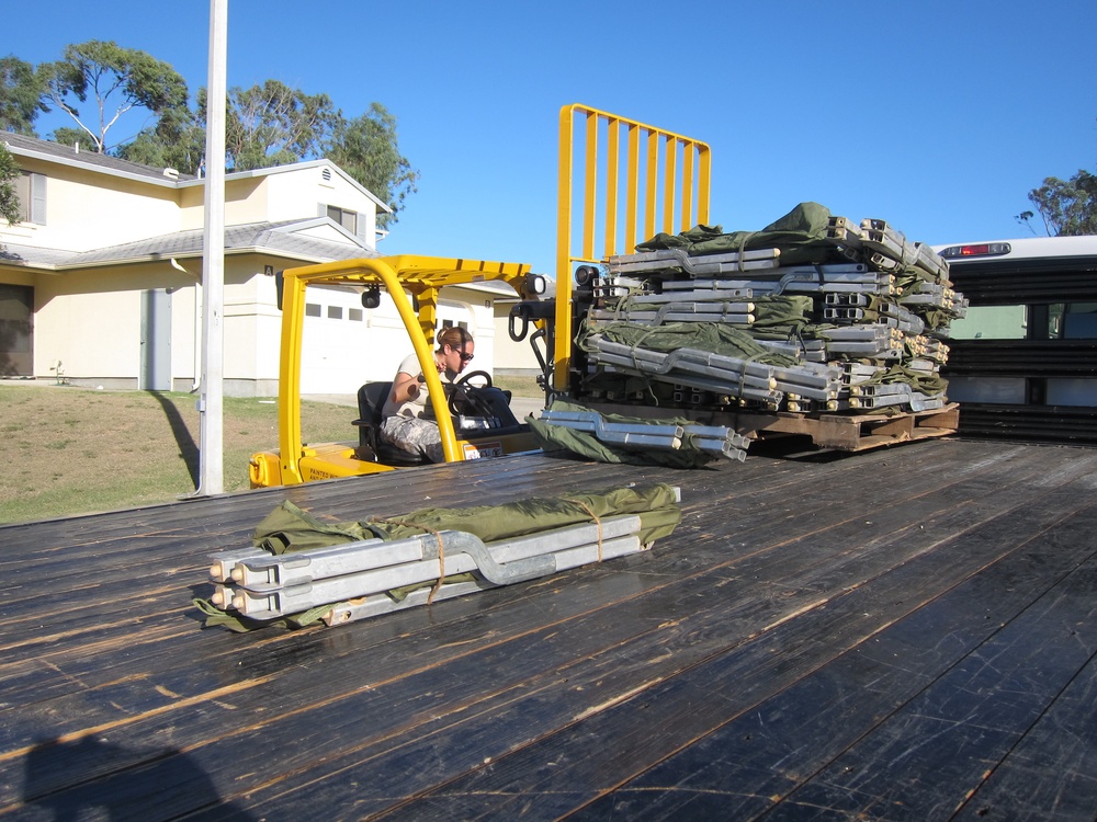 Joint Task Force Guantanamo prepares for Tropical Storm Isaac