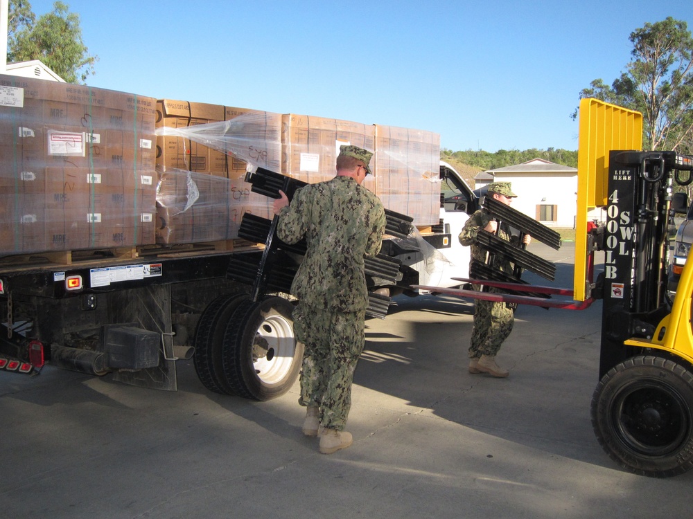 Joint Task Force Guantanamo prepares for tropical storm Isaac