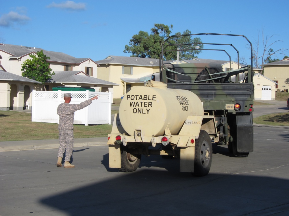 Joint Task Force Guantanamo prepares for Tropical Storm Isaac