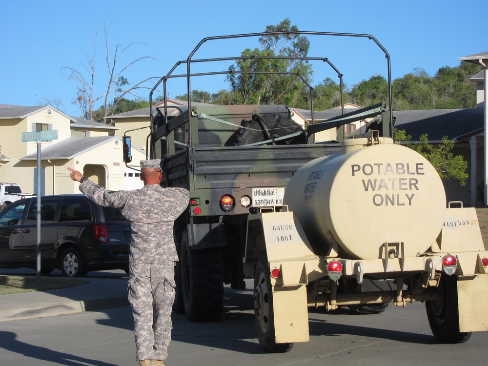 Joint Task Force Guantanamo prepares for Tropical Storm Isaac