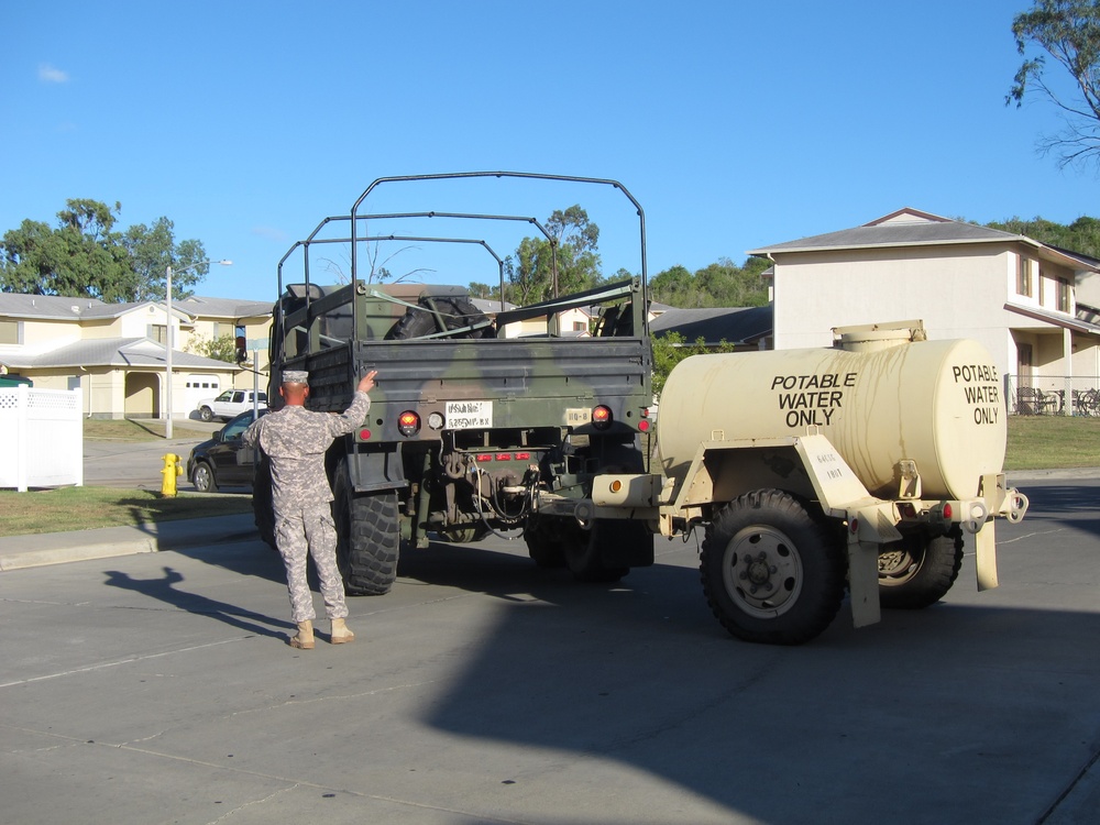 Joint Task Force Guantanamo prepares for Tropical Storm Isaac