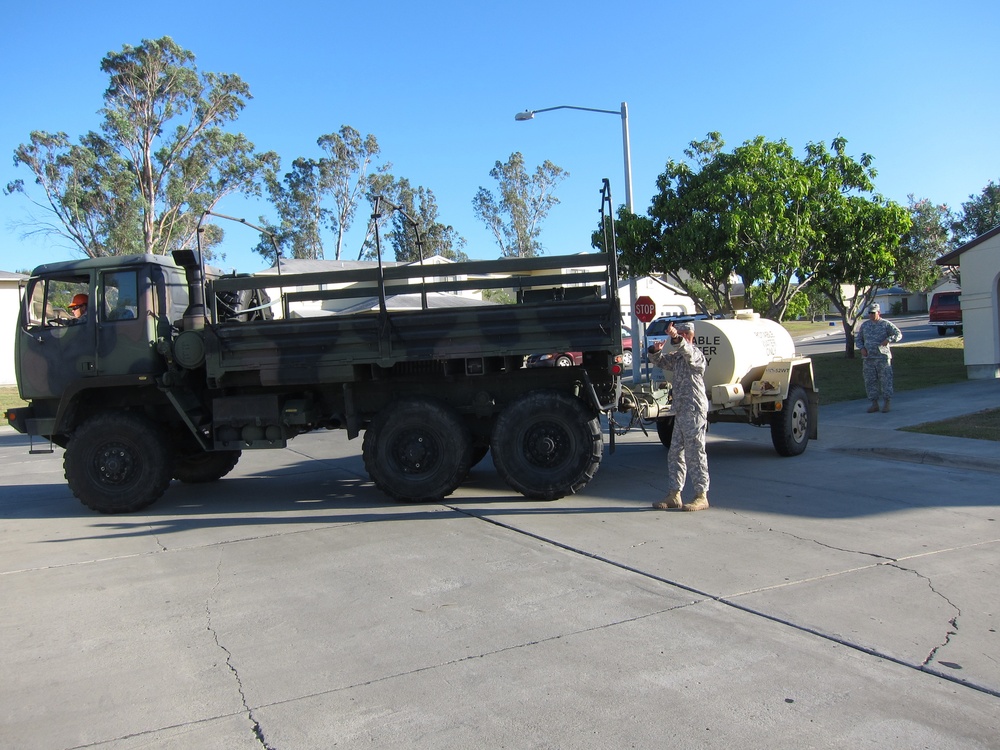 Joint Task Force Guantanamo prepares for Tropical Storm Isaac