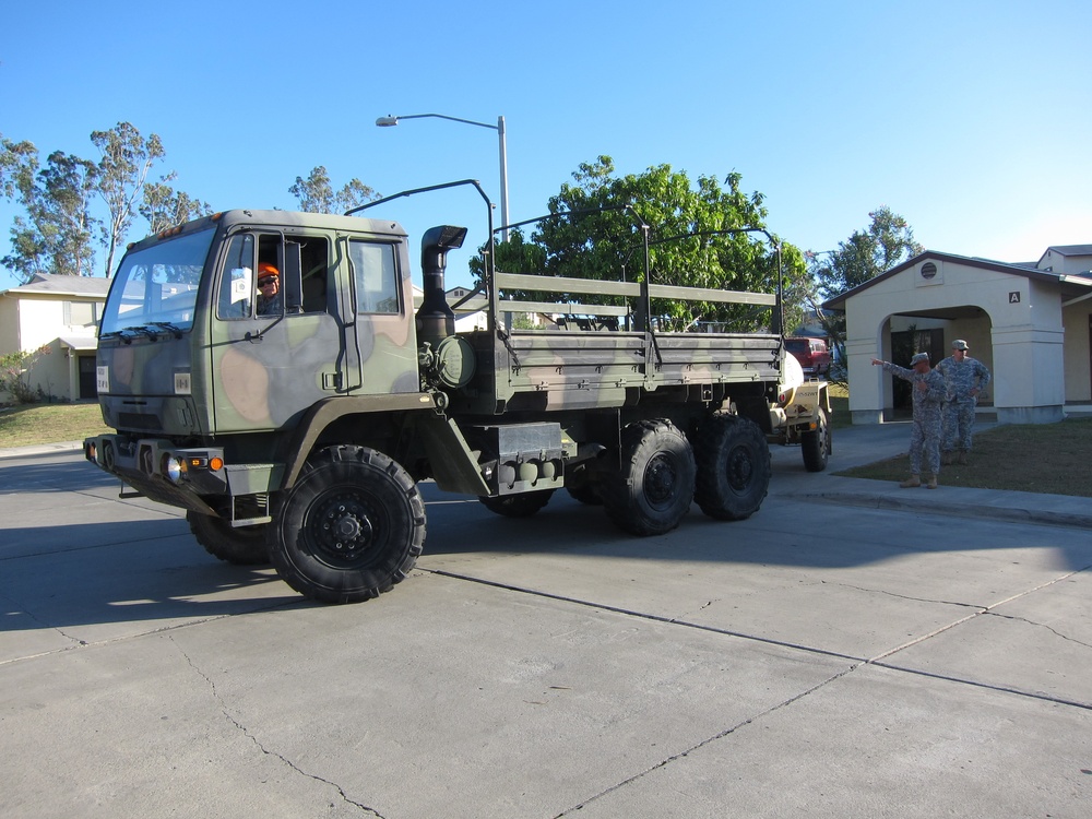 Joint Task Force Guantanamo prepares for Tropical Storm Isaac