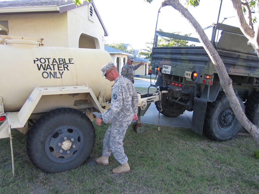 Joint Task Force Guantanamo prepares for tropical storm Isaac