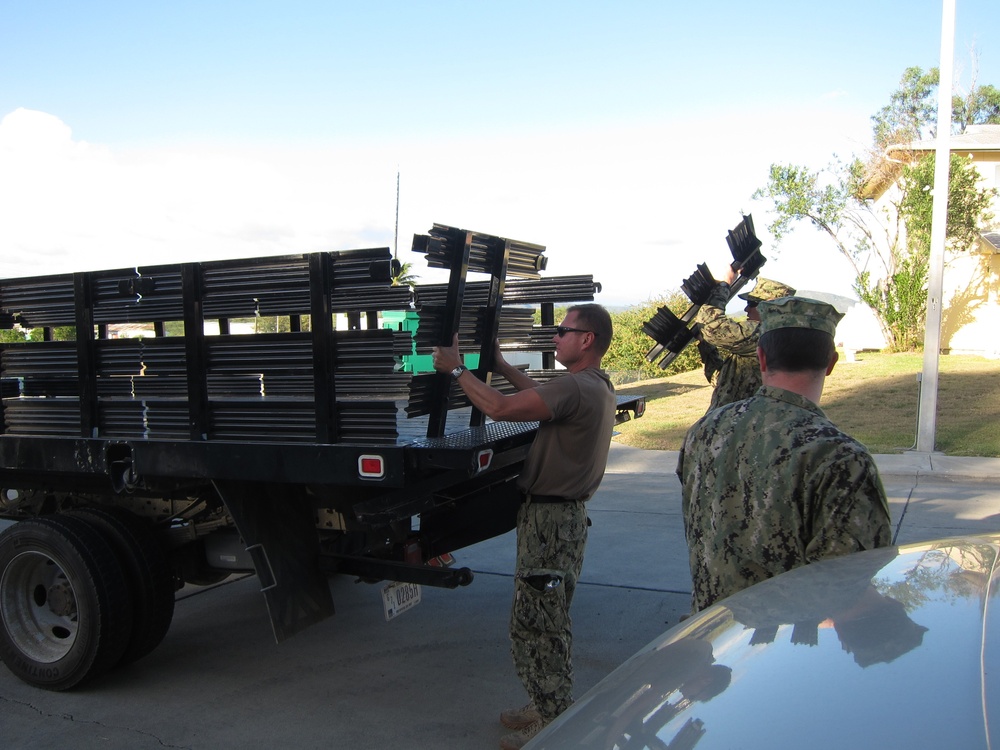 Joint Task Force Guantanamo prepares for Tropical Storm Isaac