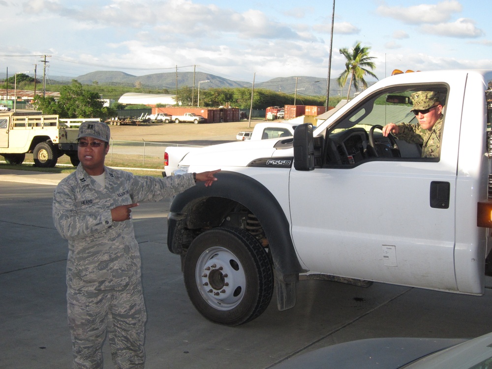 Joint Task Force Guantanamo prepares for Tropical Storm Isaac