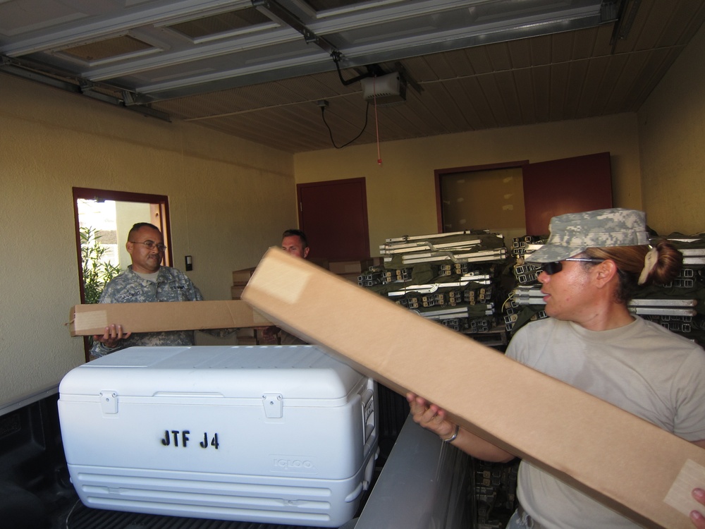 Joint Task Force Guantanamo prepares for Tropical Storm Isaac