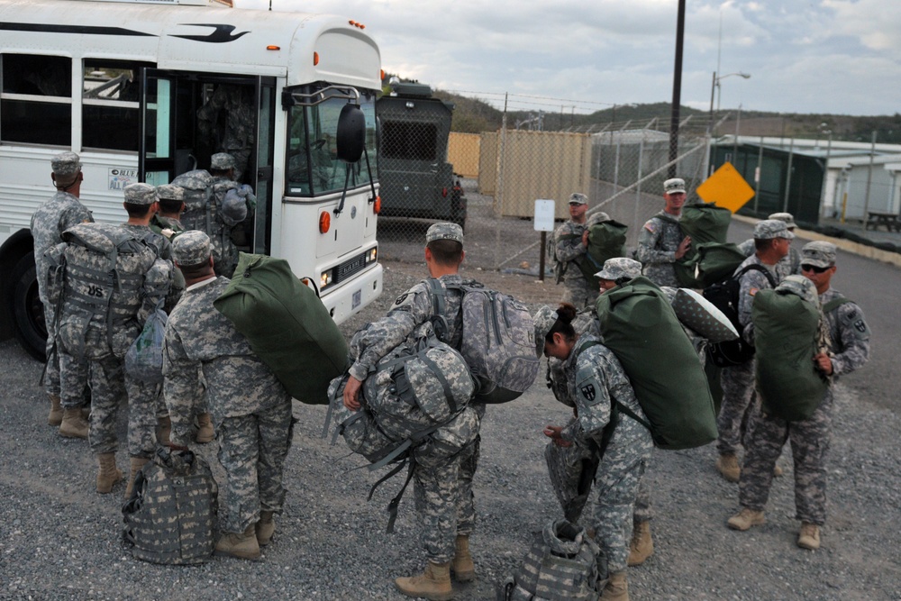 Joint Task Force Guantanamo readies for Tropical Storm Isaac