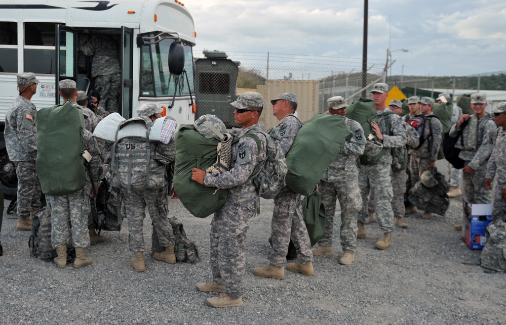 Joint Task Force Guantanamo readies for Tropical Storm Isaac