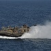 LCAC returns to USS New York well deck