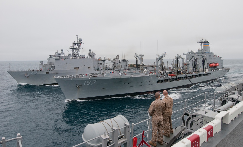Replenishment at sea