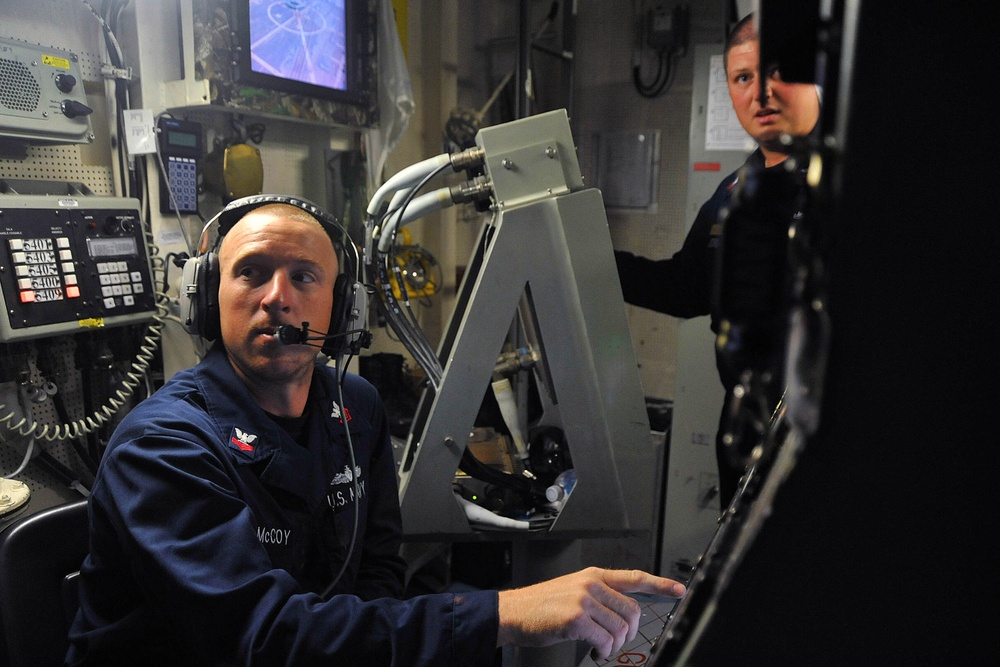 Operating a weapon system