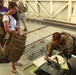 Air-ground task force trains to safely evacuate American citizens