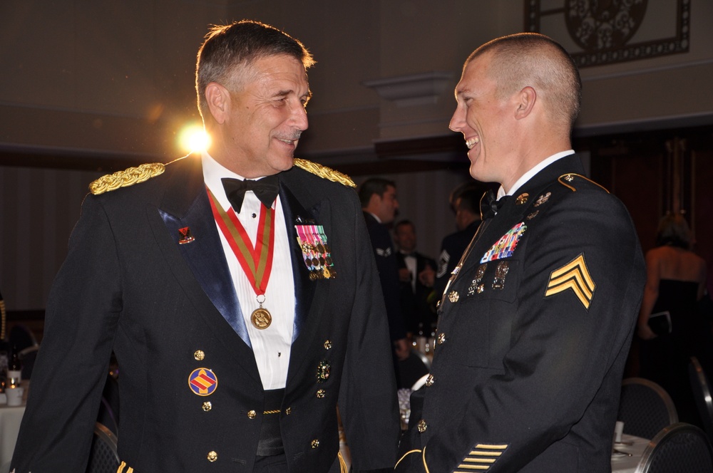 Gen. McKinley honors the National Guard's best