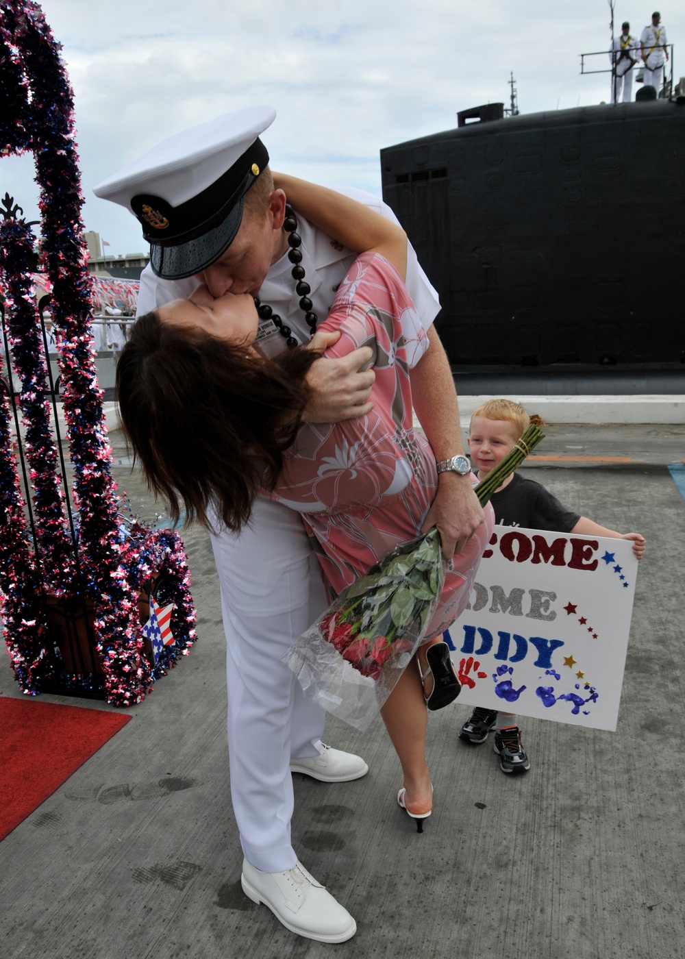 USS Columbus returns to Joint Base Pearl Harbor-Hickam