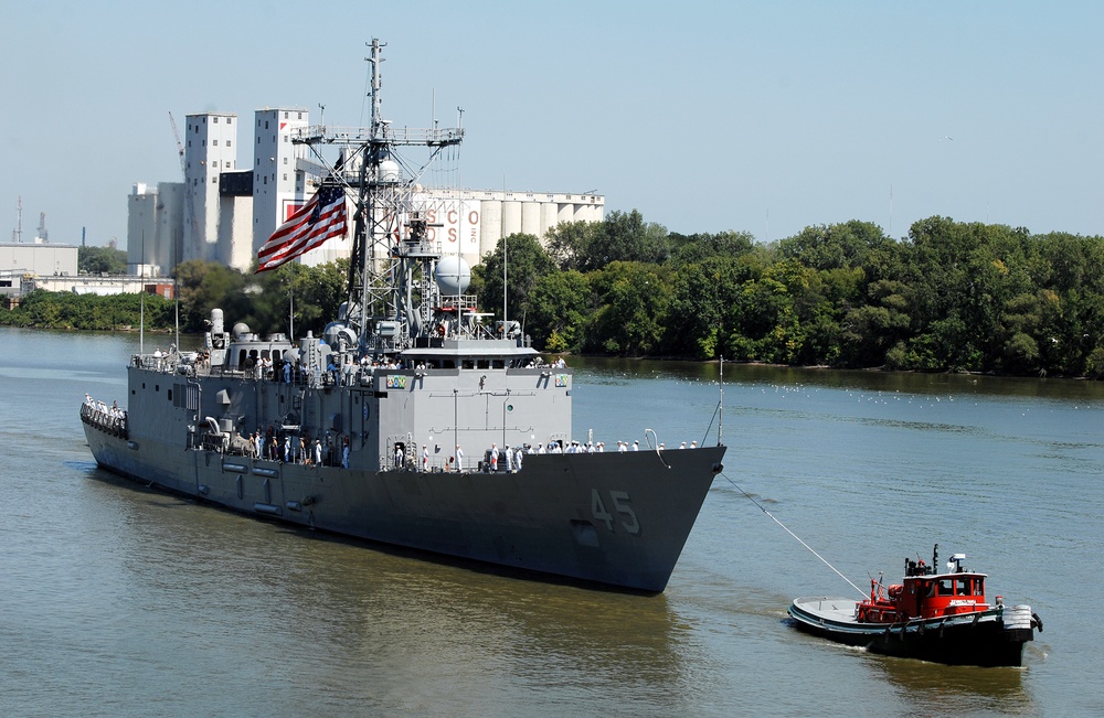 Toledo Navy Week 2012