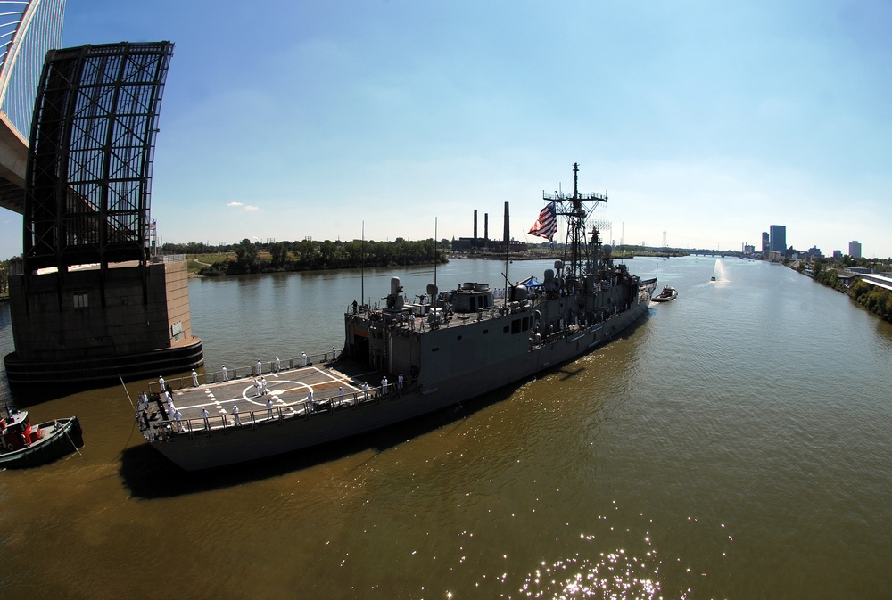 Toledo Navy Week 2012