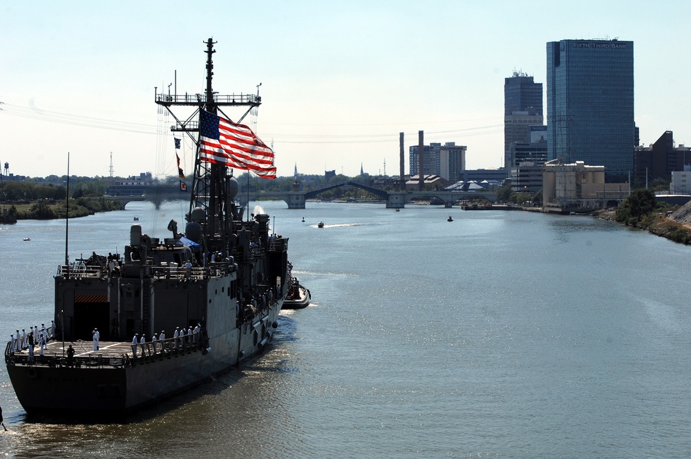 Toledo Navy Week 2012