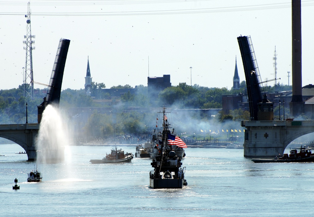 Toledo Navy Week 2012