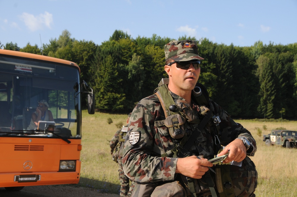 Kosovo forces training exercise XVI