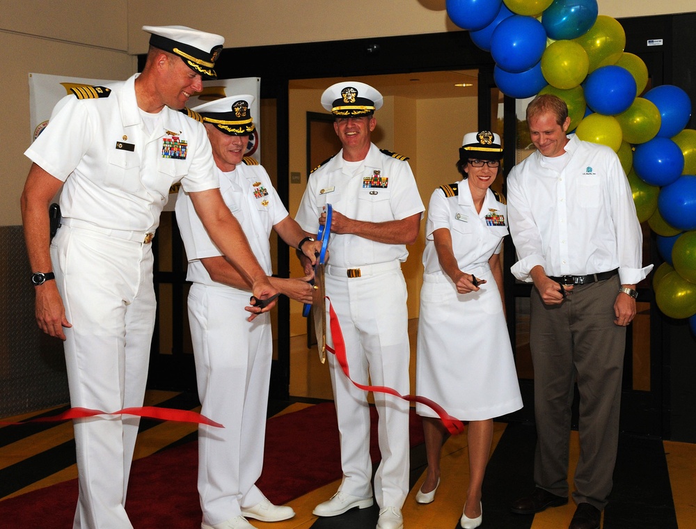 Ribbon cutting ceremony