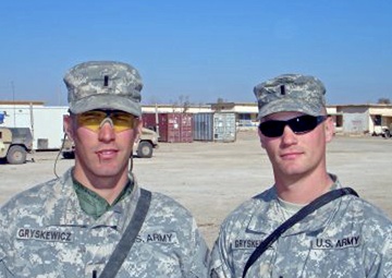 My first deployment: Around Iraq