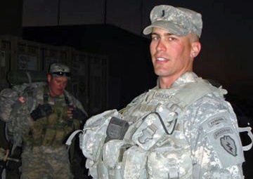 My first deployment: Around Iraq