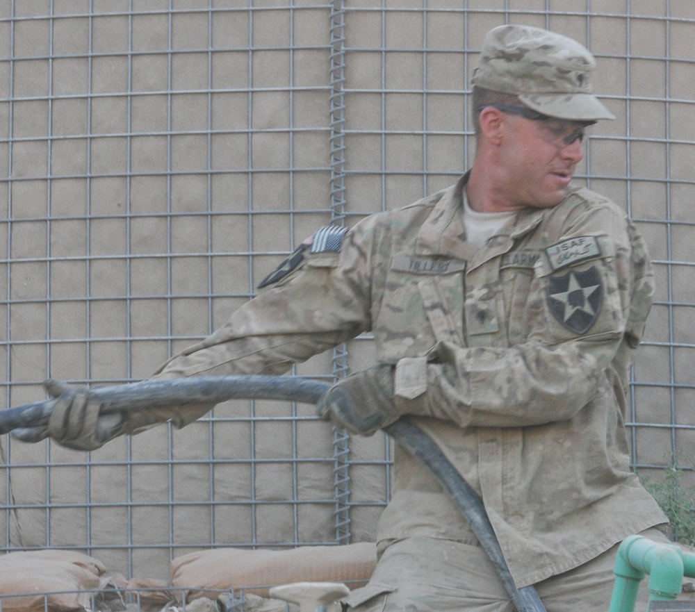 Work never ceases for mechanics in Afghanistan