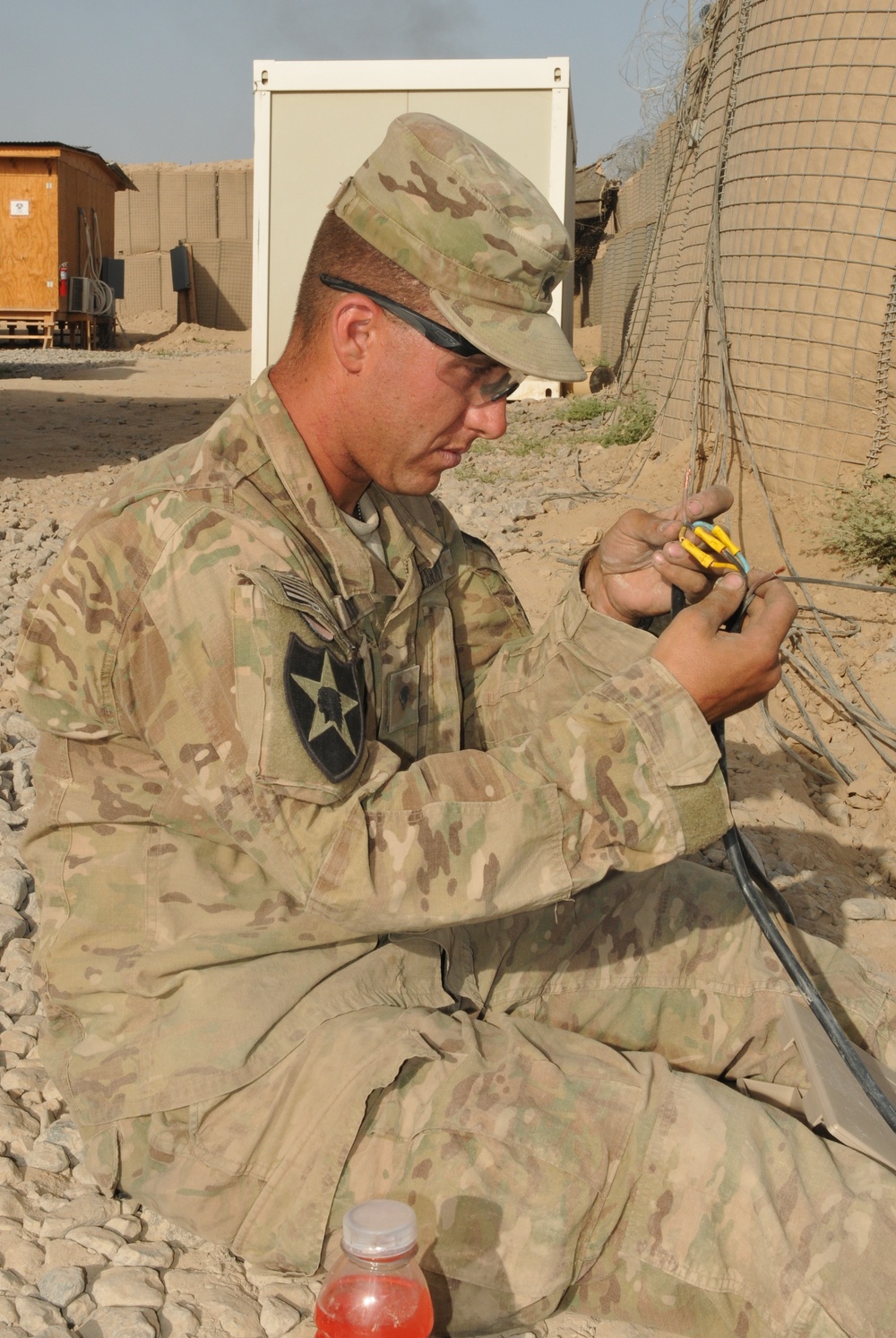Work never ceases for mechanics in Afghanistan