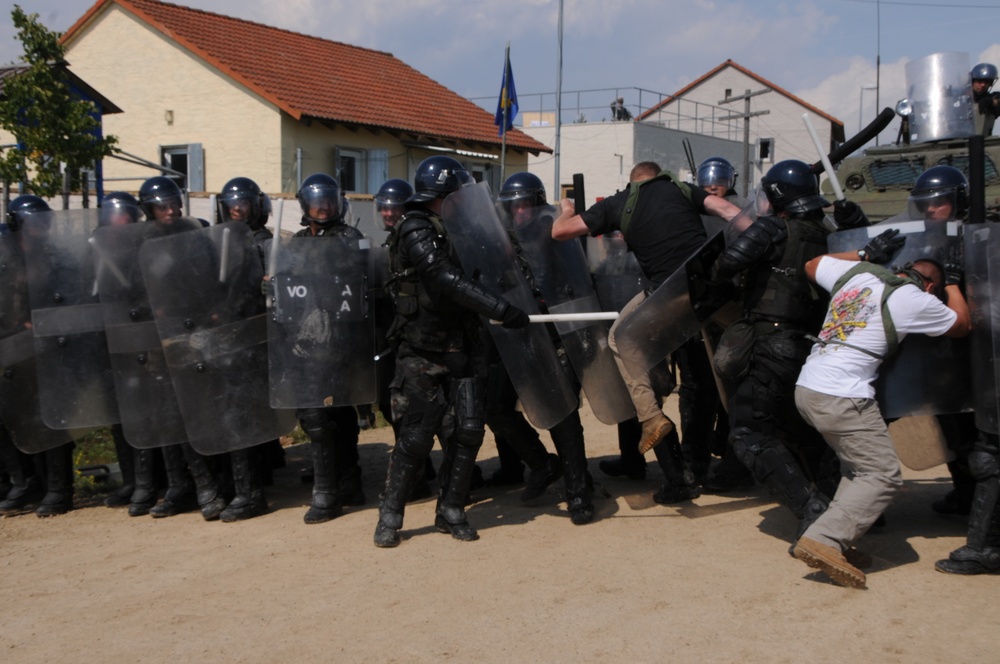 Kosovo Forces Training Exercise XVI