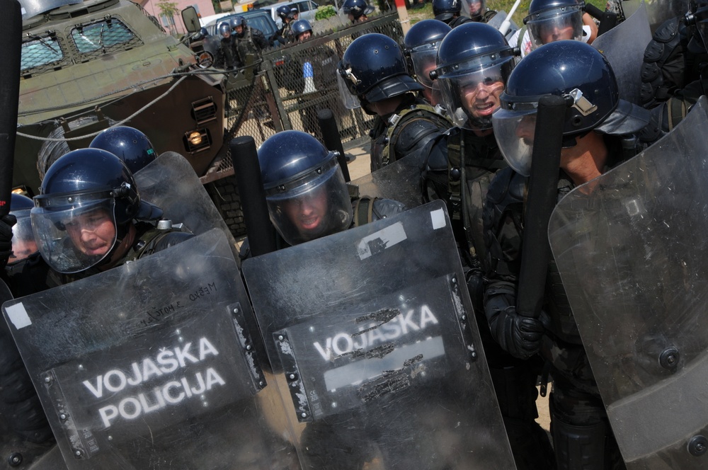 Kosovo Forces Training Exercise XVI