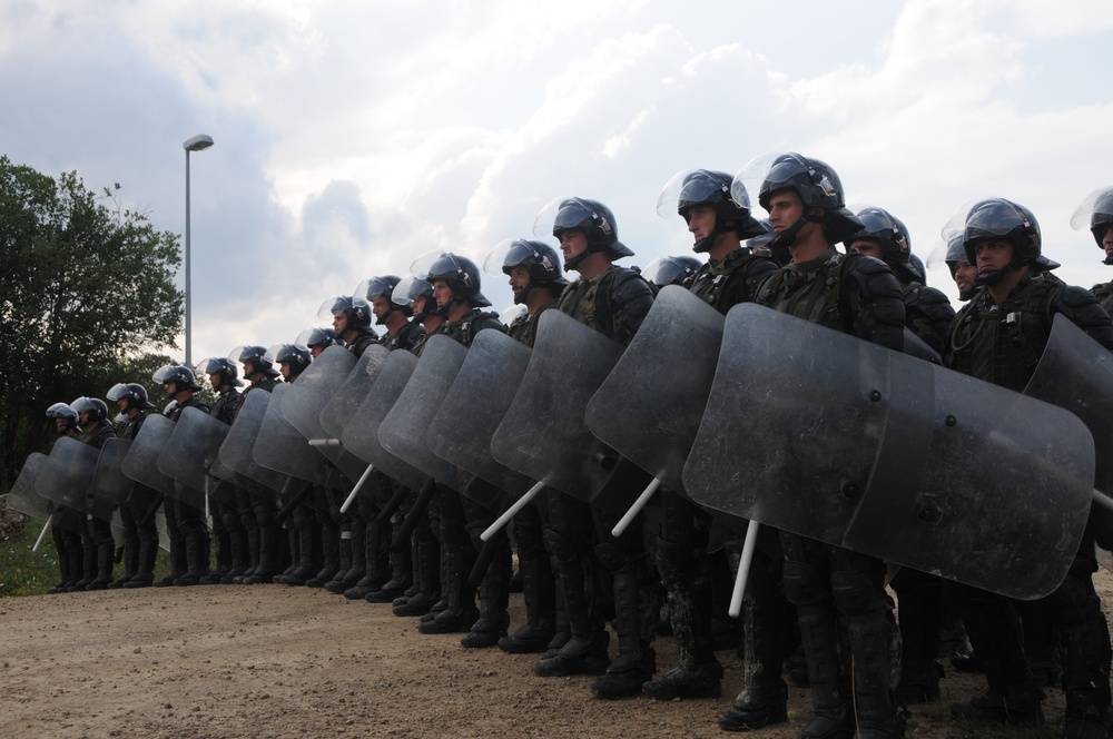 Kosovo Forces Training Exercise XVI