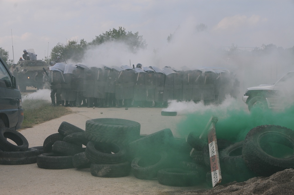 Kosovo Forces Training Exercise XVI