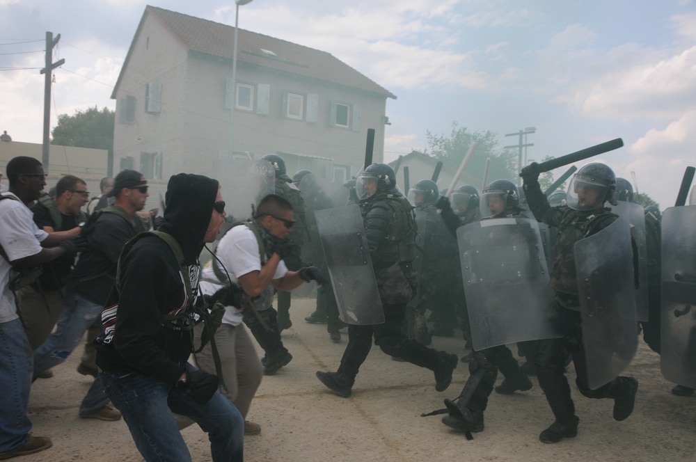 Kosovo Forces Training Exercise XVI