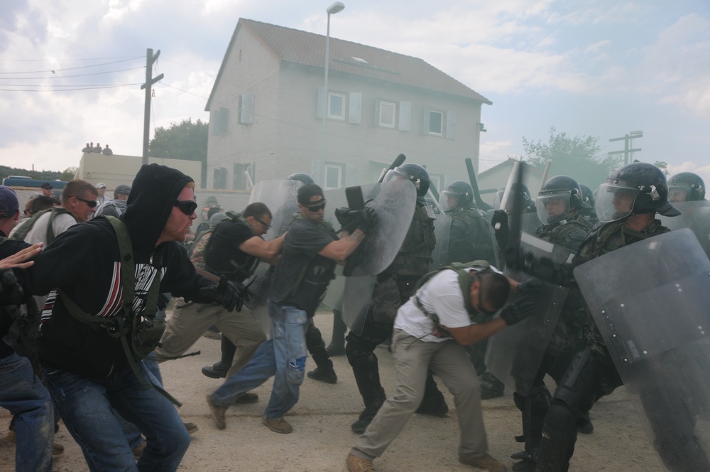 Kosovo Forces Training Exercise XVI