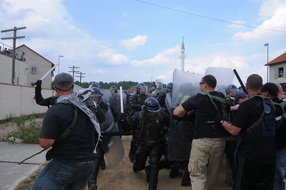 Kosovo Forces Training Exercise XVI