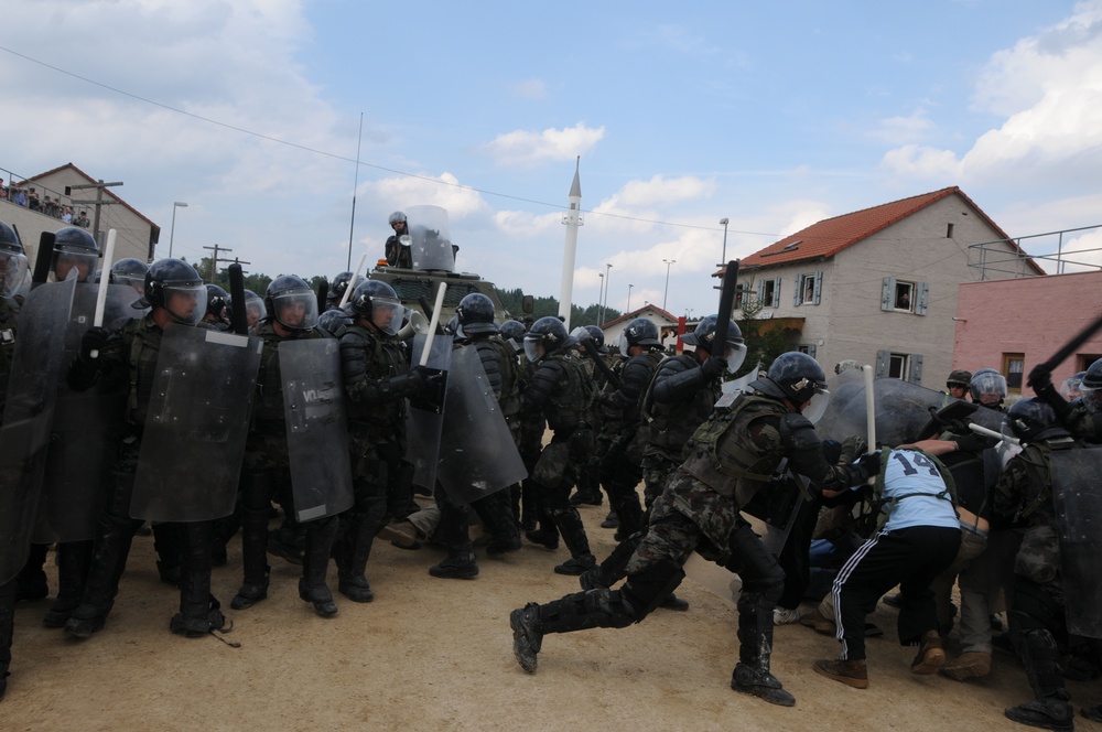 Kosovo Forces Training Exercise XVI