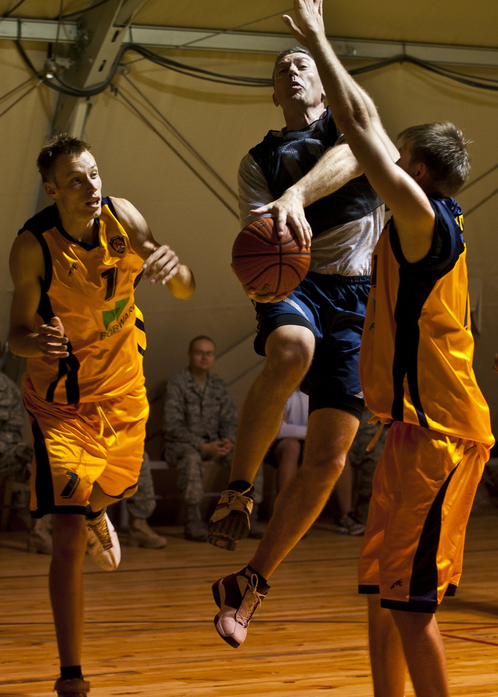 Transit Center, Kyrgyz Republic strengthen friendship through basketball